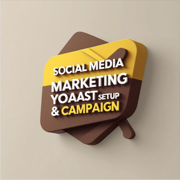 SOCIAL MEDIA MARKETING YOAST SETUP & CAMPAIGN