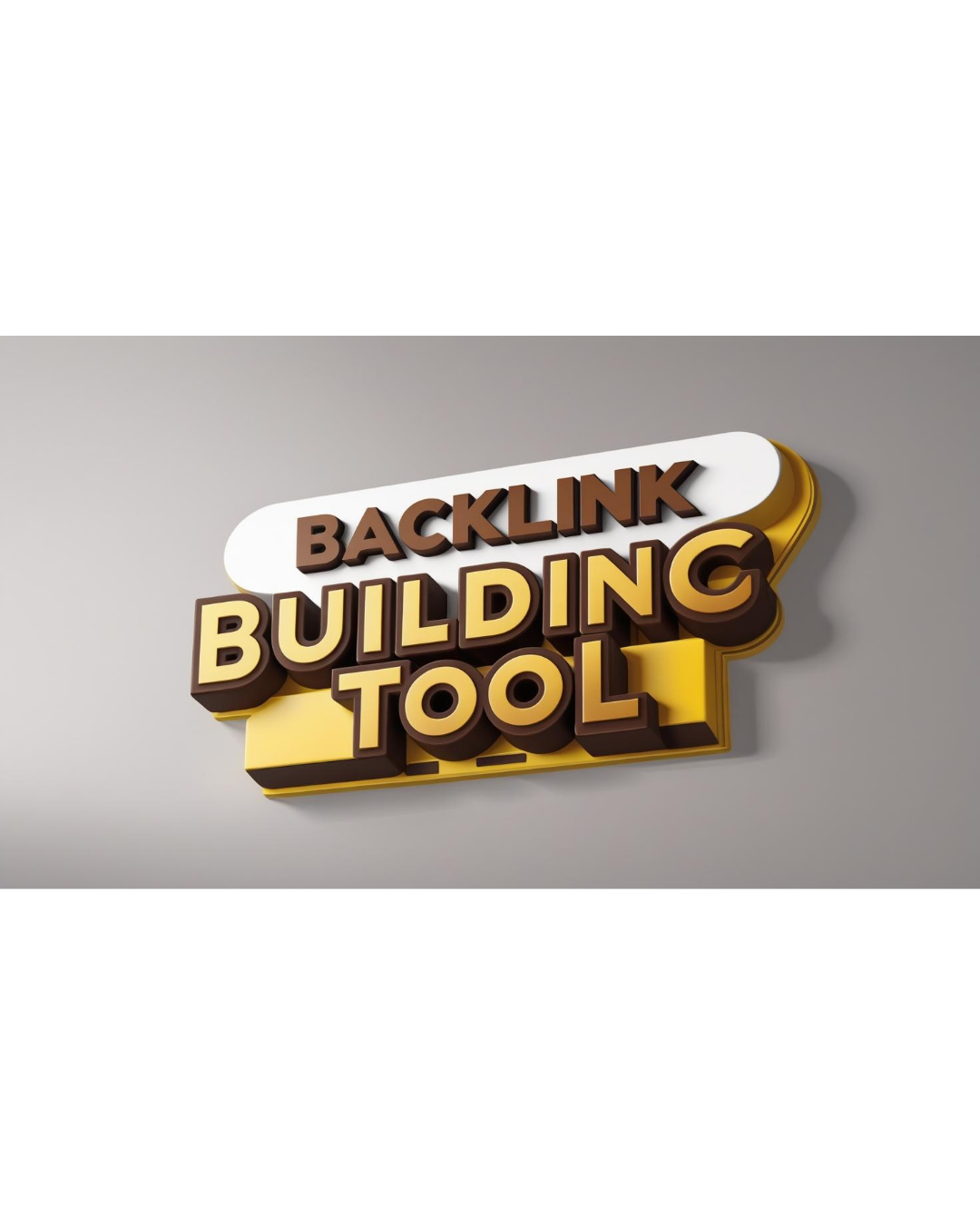 BACKLINK BUILDING TOOL