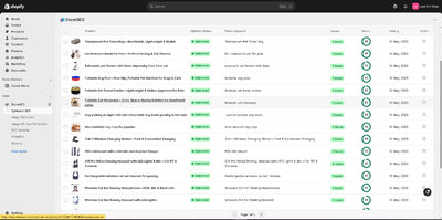 SEO OPTIMIZATION