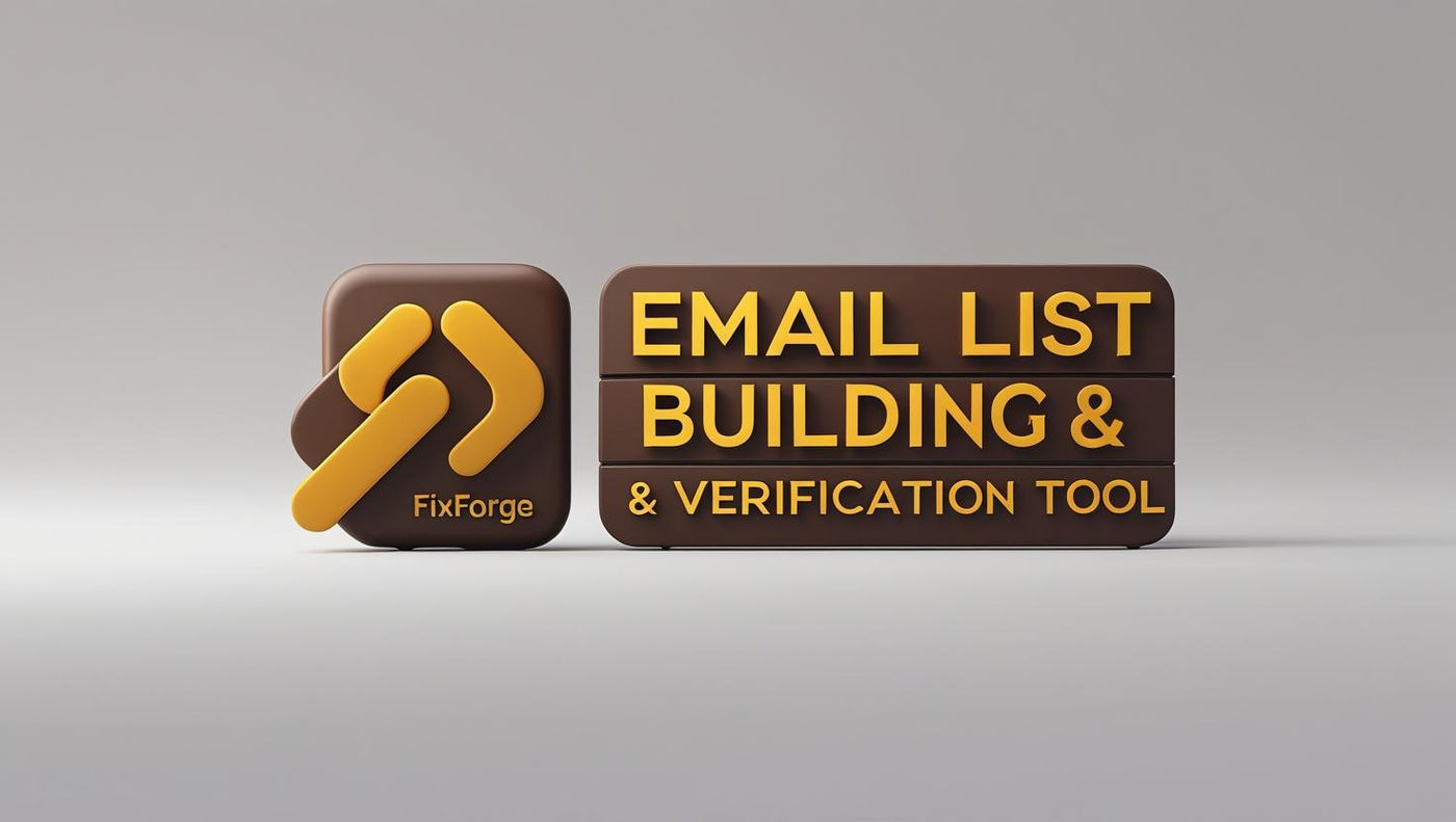 EMAIL LIST BUILDING & VERIFICATION TOOL