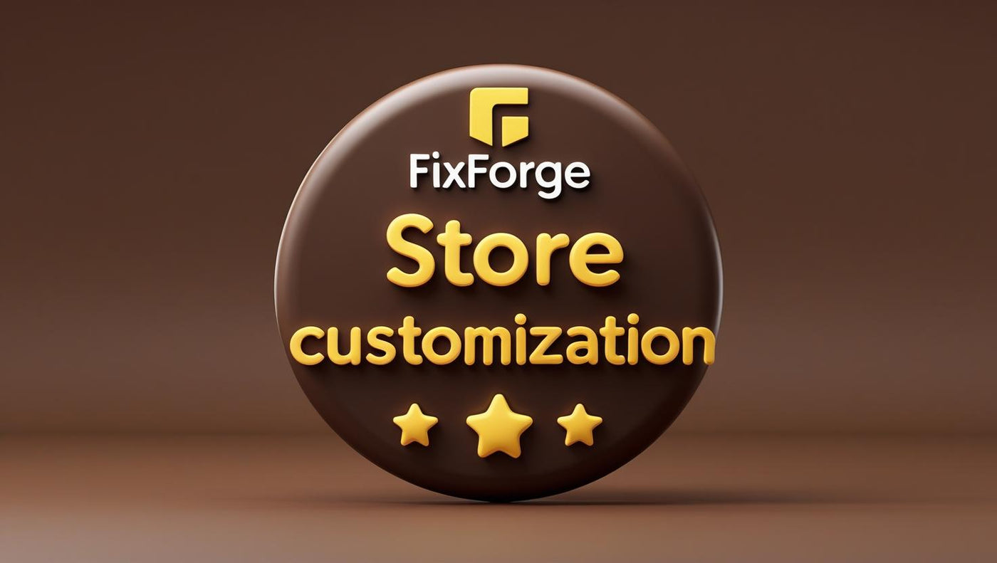 STORE CUSTOMIZATION